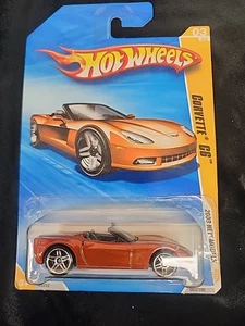 2009 1:64 Hot Wheels New Models 03/42 Corvette C6 Burnt Orange 003/190 - Bild 1 von 4