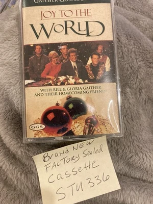 Joy to the World: Gaither Gospel Series by Gaither Vocal Band Cassette NEW - Image 1 of 4