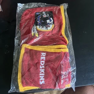 NFL ultra polar sudadera con capucha bufanda Washington Redskins. Talla única. ¡Nuevo! - Imagen 1 de 7