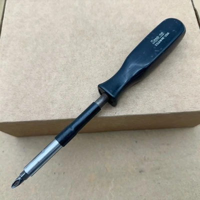 Snap-On EE. UU. SSDM41 Broca Magnética Mango Duro Destornillador, De Colección {Incluye Broca} Foto 1 de 4