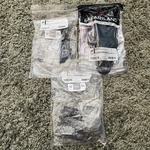 Safariland QLS 19 Duty Holster Male Fork Female Receiver Black CUBL Mid-Ride 2” - Picture 1 of 2