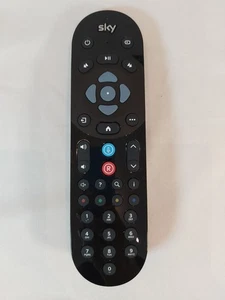 Sky Q Remote EC201 EC202 with Bluetooth Voice Control - Used - Good Condition - Picture 1 of 2