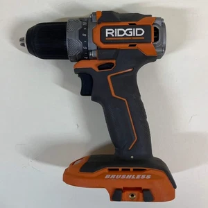 Ridgid R8701 18V Subcompact Brushless 1/2" Drill/Driver Tool Only - Picture 1 of 5