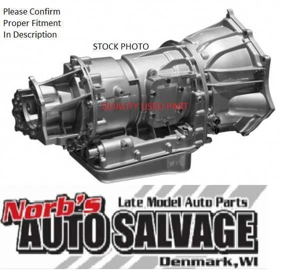 Automatic Transmission From 2009 Nissan Versa RE4F03B - Image 1 of 1