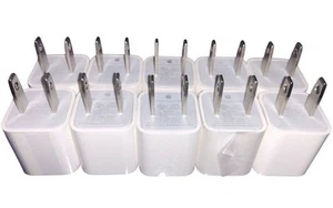 Lote de 5x Cargador de Pared Original 5W para Apple iPhone Adaptador de Corriente USB Original - Imagen 1 de 4