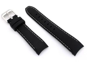Cinturón Original Festina En Goma Negra Para Reloj F16492 - Imagen 1 de 2