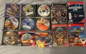 Wimmelbild Mystery P.I. Spiele Lot Konvolut PopCap Big Fish Kostenloser Versand! - 13 Packungen - Bild 1 von 2