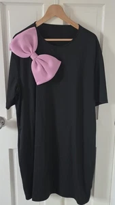 Black Tshirt Dress Shein - Picture 1 of 3