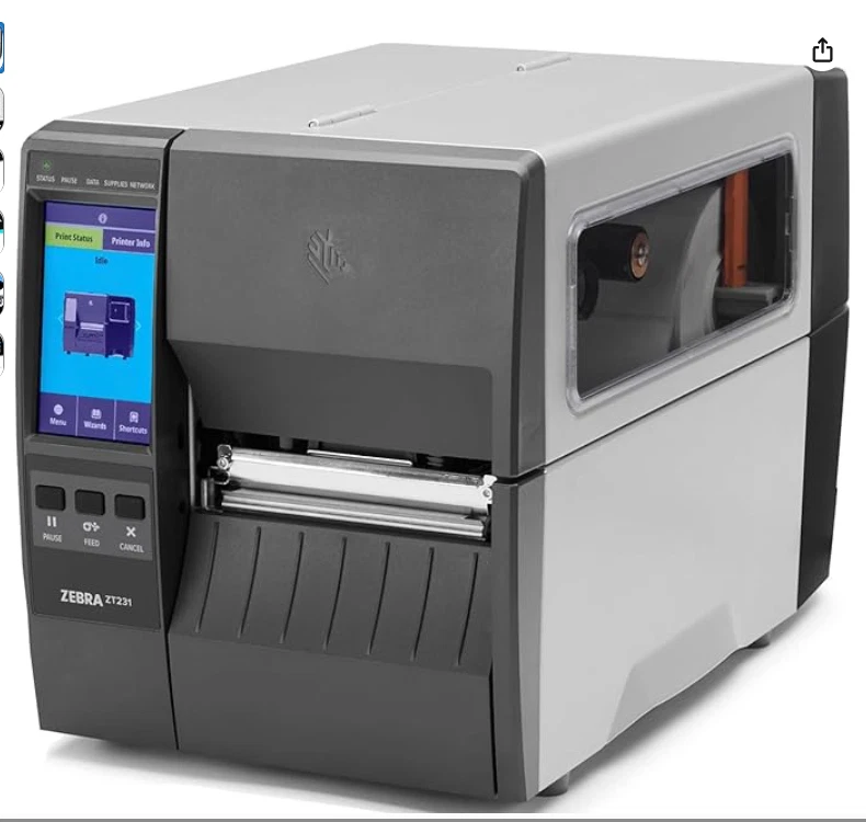 *ZASP Certified* - Zebra ZT231 203DPI Thermal Label Printer ZT23142-T01000FZ - Image 1 of 1