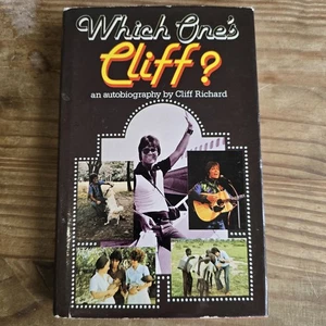 Which One's Cliff- An Autobiography By Cliff Richard- Signed First Edition - Picture 1 of 6