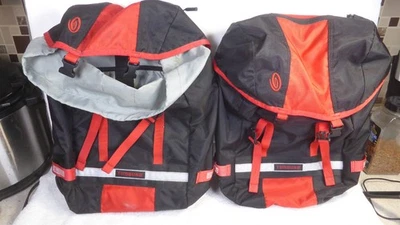 Bolsas de ciclismo de cercanías Timbuk2 Yield Pannier rojas/negras Foto 1 de 4