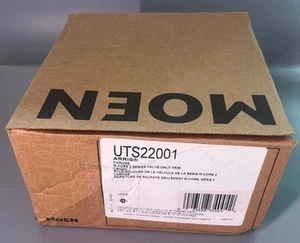 Moen Arris UTS22001 M-Core Serie 2 Solo Guarnizione Valvola - Cromo - NUOVO - Foto 1 di 1