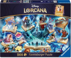 Disney Locarna Glimmers of the Realm Sapphire Jigsaw Puzzle 1000 Pieces - Picture 1 of 2