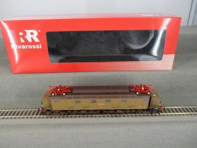 Rivarossi Spur H0 HR2565 Elektrolok E428 Analog DSS der FS in OVP - Bild 1 von 4