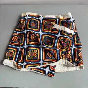 VINTAGE Terry Cloth Towel Wrap Skirt 1960s Beach Cover Up Pool Wrap Skirt NOS - Picture 1 of 6