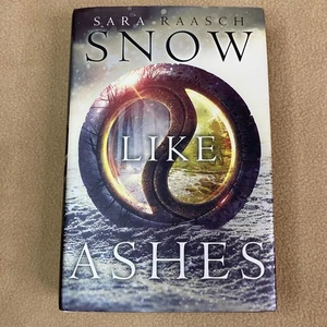 Snow Like Ashes by Sara Raasch First Edition Hardcover Young Adult Fantasy Book - Bild 1 von 7