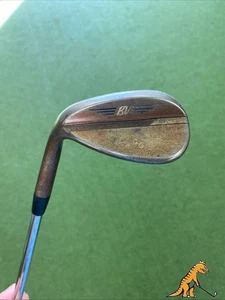 Tour Issue LH Titleist Vokey SM8 Raw 60.10* Lob Wedge Project X Steel Stiff Flex - Picture 1 of 9