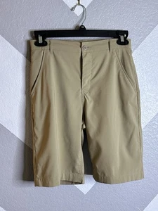 Old Navy Boys Built-In Flex Straight Uniform Tech Shorts Khaki (Size: 16) 10” - Picture 1 of 12
