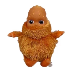 Boohbah Zing Zing Zingbah Orange Playskool PBS Kids Hasbro 2004 Soft Rubber 6" - Picture 1 of 7