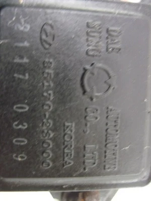 Used Fuel Injection Throttle Body fits: 2000 Hyundai Elantra 1.8L MT w/o cruise Foto 1 de 4