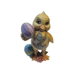 Jim Shore Heartwood Creek Mini Chick & Easter Egg With Box Handmade Figurine - Picture 1 of 8