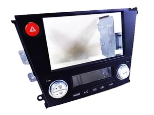 Subaru Legacy BP5 BL5 Center Console Audio Panel Kit Genuine Kenwood JDM - Picture 1 of 9
