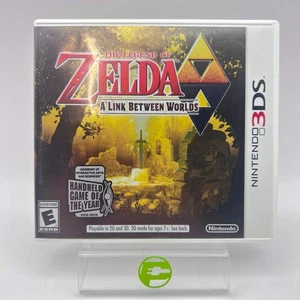 Zelda A Link Between Worlds (Nintendo 3DS, 2013) - Picture 1 of 3
