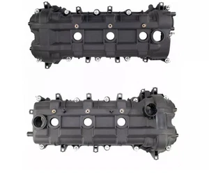 Engine Valve Cover Set W/ Gaskets LH RH Kit Pair for Dodge Chrysler Jeep 3.6L - Picture 1 of 3