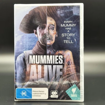 Mummies Alive 2015 DVD - 2 Disc Set - Brand New - Sealed - image 1 of 3