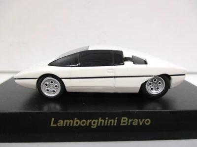 KYOSHO - COLECCIÓN 3 - LAMBORGHINI BRAVO (BLANCO) - 1/64 Foto 1 de 4