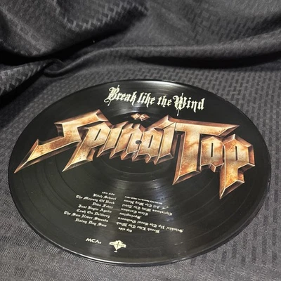 Spinal Tap – Break Like The Wind LP Picture Disc - 1992 Vinyl Record - Image 1 of 4