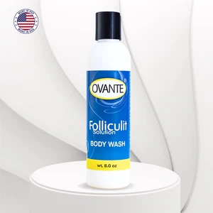 Ovante Folliculit Duschgel 6oz – Anti-Follikulitis & Juckreizlinderung Reiniger - Bild 1 von 6