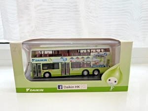 80M 84006 1/76 Kowloon Motor Bus Daikin Volvo B10TL / Alexander Bus Modell - Bild 1 von 7