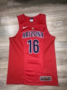 Arizona Wildcats #16 UA Basketball NCAA Nike Jersey Medium M - Picture 1 of 3