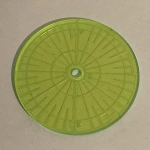 Marcador de explosión Warhammer 40k/Herejía Horus verde transparente 5” fuera de servicio PRB 00A1 - Imagen 1 de 4