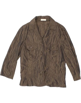 BONITA Womens 3/4 Sleeve 4 Button Blazer Jacket IT 38 Small Khaki BQ05 - Image 1 of 3