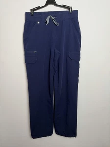 Pantalones Médicos Figs Kade Cargo Colección Técnica, Mujer Talla Pequeña, Azul Marino” - Imagen 1 de 8