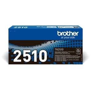 Brother Original TN-2510 Tonerkartusche Schwarz Schwarz Standard Standard - Afbeelding 1 van 4