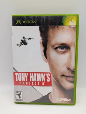 Tony Hawk's Project 8 (Microsoft Xbox) BUENO CON MANUAL, ¡ENVÍALO POR CORREO MAÑANA! Foto 1 de 4