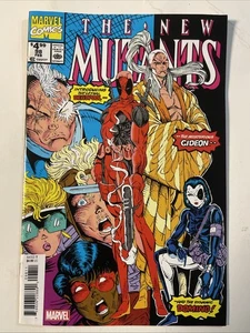 New Mutants #98 (Facsimile Edition) Marvel Comics 2024 NM/VF REPRINT!! - Picture 1 of 10