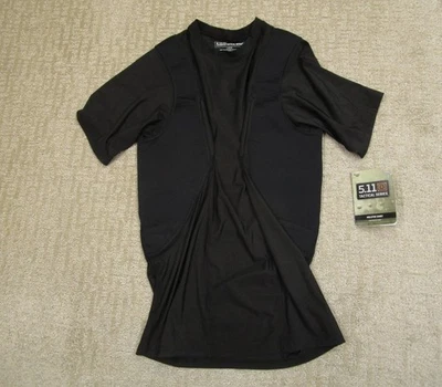 Рубашка мужская серии Tactical 5.11 большая черная кобура компрессионная для скрытого ношения - Изображение 1 из 4