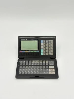 Casio DIGITAL DIARY SF-4000 Taschenrechner Calender Telefonbuch  - Bild 1 von 4