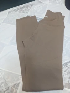 Max Run Brown Yoga Pants Size 0 - Picture 1 of 3