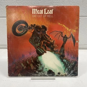 RETRO VINYL LP MUSIC RECORD ALBUM STEREO Meat Loaf Bat Out Of Hell - Picture 1 of 4