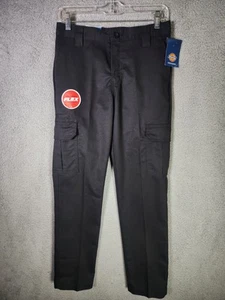 Dickies Flex Pants Black Boys Size 14 Slim Fit Cargo Pockets Tapered Leg - Picture 1 of 18