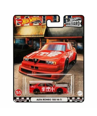 Hot wheels premium Alfa Romeo 155 v6 ti boulevard - car culture - Immagine 1 di 2