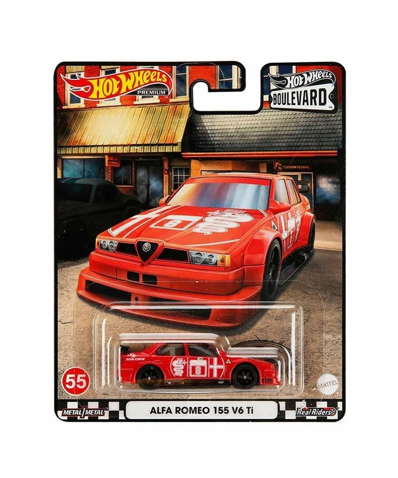 Hot wheels premium Alfa Romeo 155 v6 ti boulevard - car culture - Immagine 1 di 2