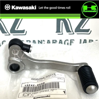 KAWASAKI Genuine 2013-2017  Ninja 300 ABS SE Shift Lever 13242-0088 NEW - Image 1 of 4