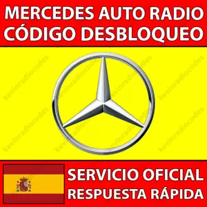 ✅MERCEDES RADIO CODIGO DESBLOQUEO ALPINE BECKER A C E S CLASS SPRINTER CITAN✅ - Imagen 1 de 5