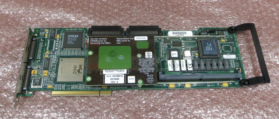 Fujitsu/Mylex 3 channel Intel i960 PCI RAID Controller D040451-4E-ICL, DAC960PL - Image 1 of 1